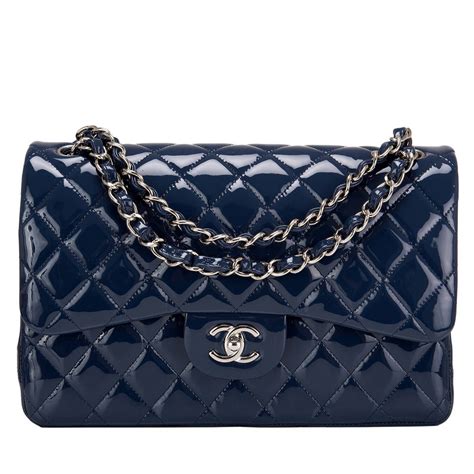 royal blue chanel bag|chanel bag navy blue.